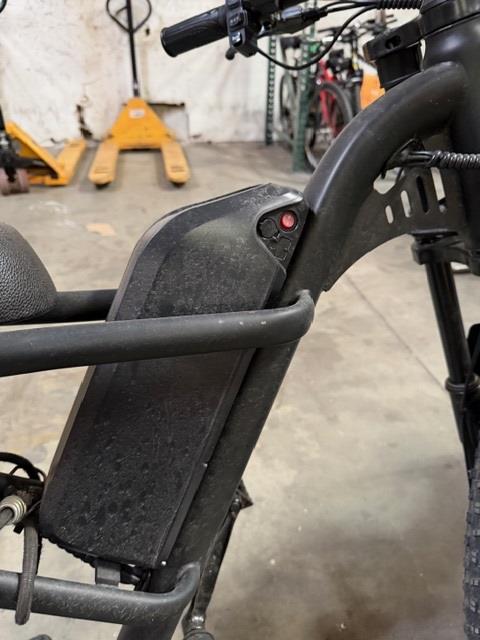 Moto Style E-Bike | Property Room