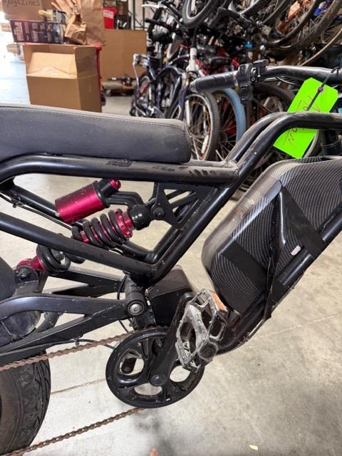 Moto Style E-Bike | Property Room