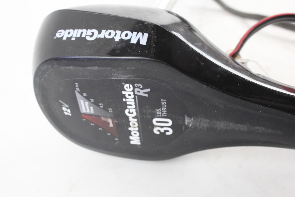 R3 12V Hand Controlled Trolling Motor Property Room