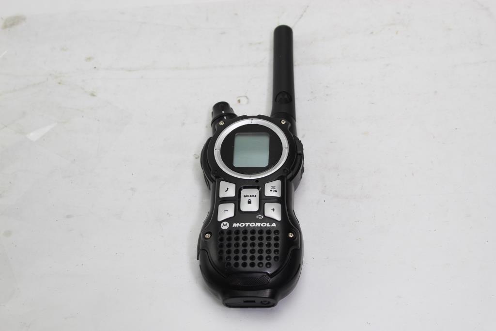 Motorola 2way Radio Property Room