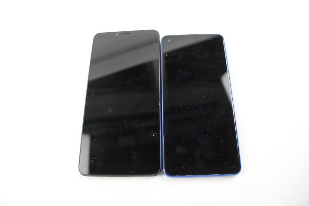 Motorola, Alcatel Cell Phone Lot, 2 Pieces, Sold For Parts