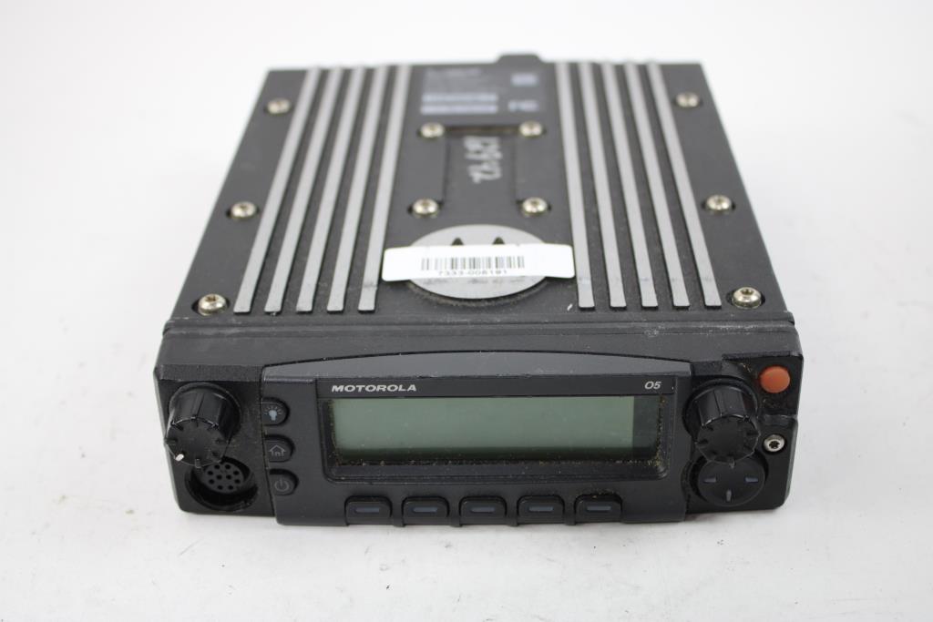 Motorola APX 6500 Mobile Radio