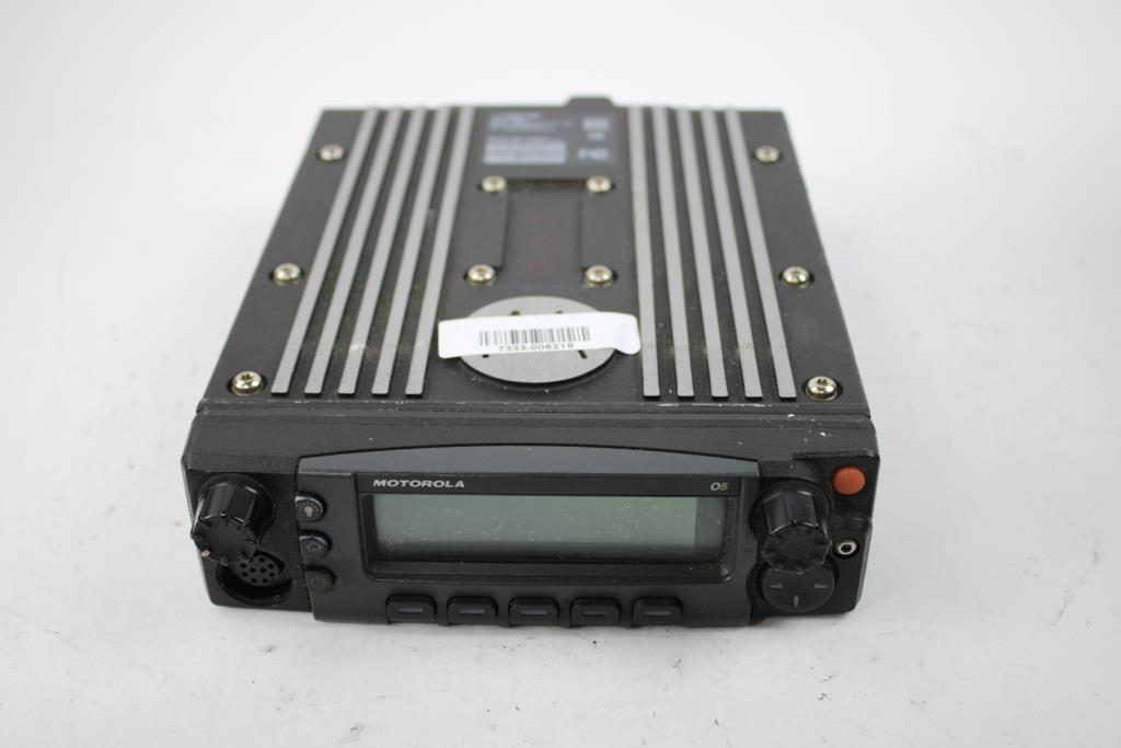 Motorola APX 6500 Mobile Radio