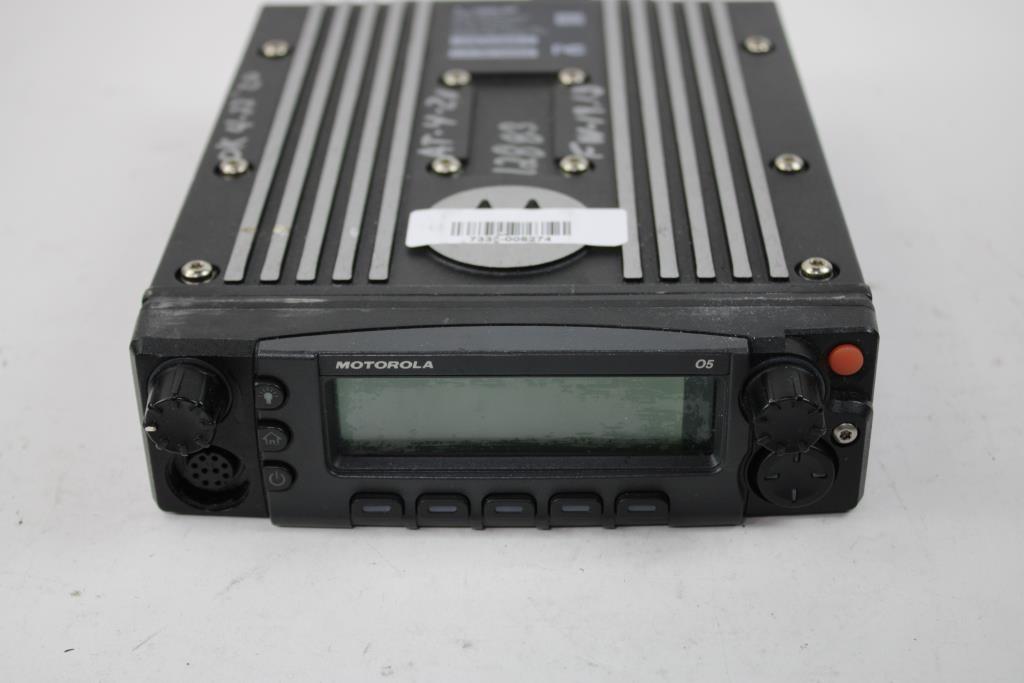 Motorola APX 6500 Mobile Radio