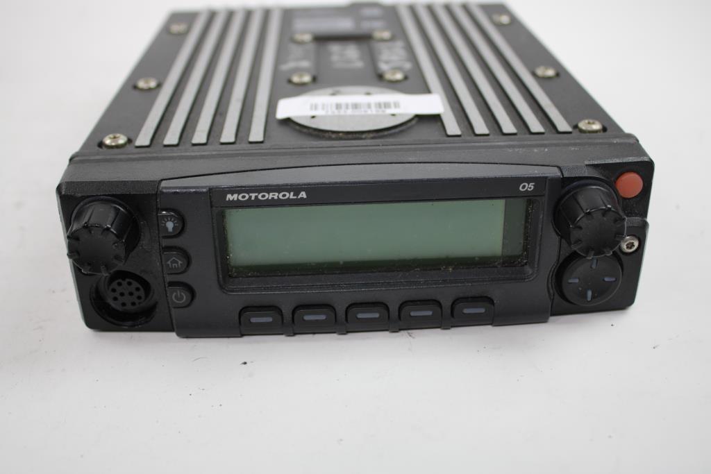 Motorola APX 6500 Single-Band P25 Mobile  Radio