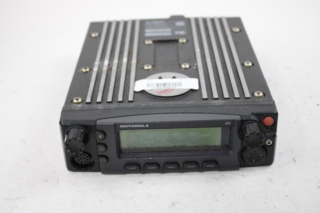 Motorola APX 6500 Single-Band P25 Mobile Radio
