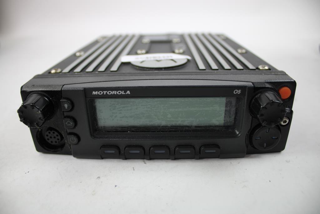 Motorola APX 6500 Single-Band P25 Mobile  Radio