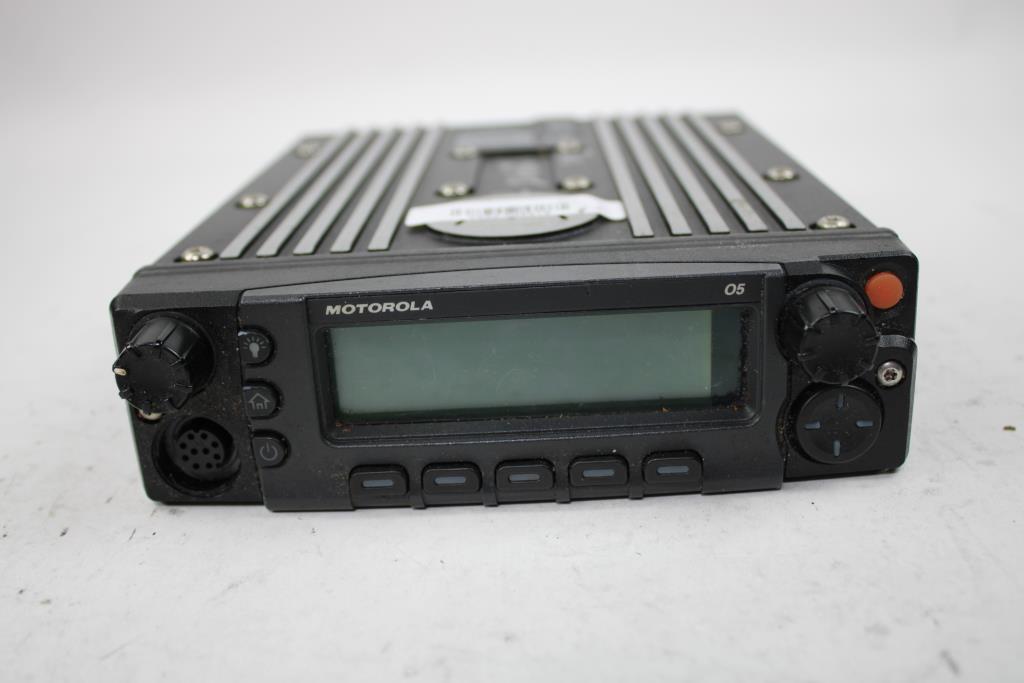 Motorola APX 6500 Single-Band P25 Mobile  Radio