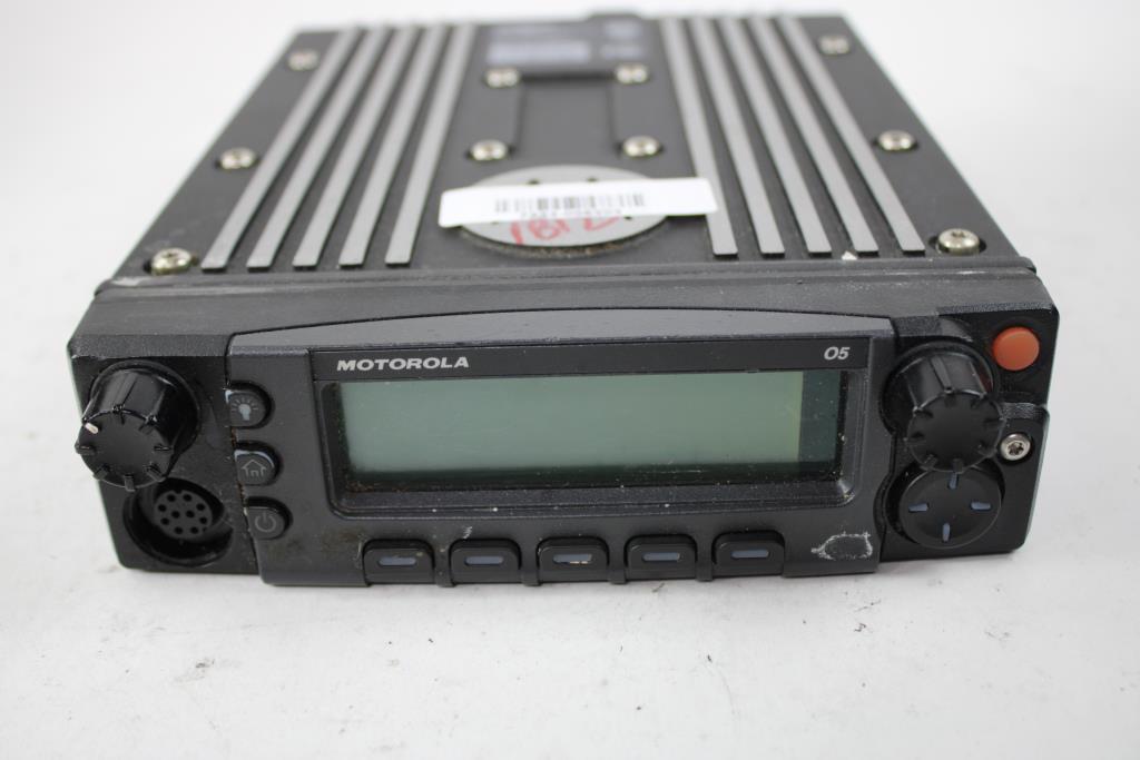 Motorola APX 6500 Single-Band P25 Mobile  Radio