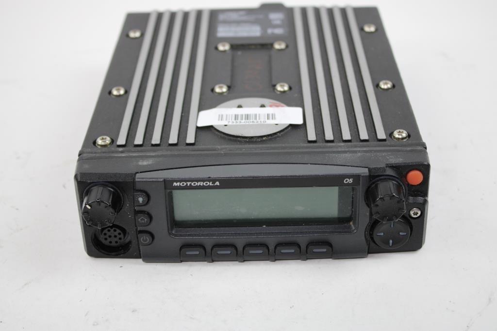 Motorola APX 6500 Single-Band P25 Mobile  Radio
