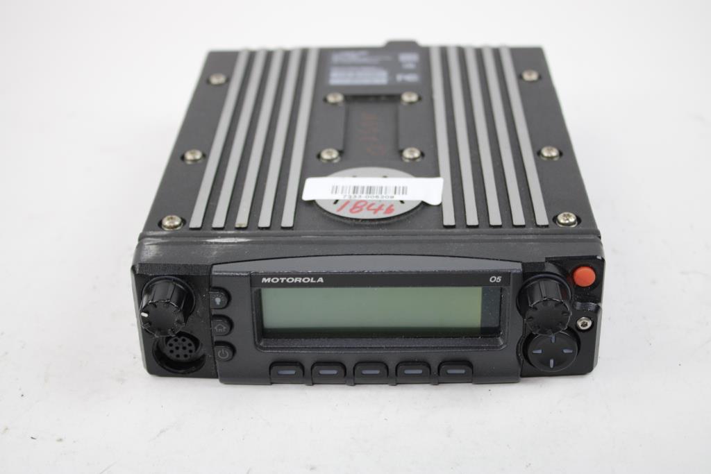 Motorola APX 6500 Single-Band P25 Mobile  Radio