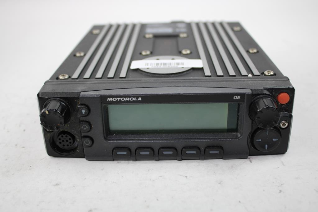 Motorola APX 6500 Single-Band P25 Mobile Radio