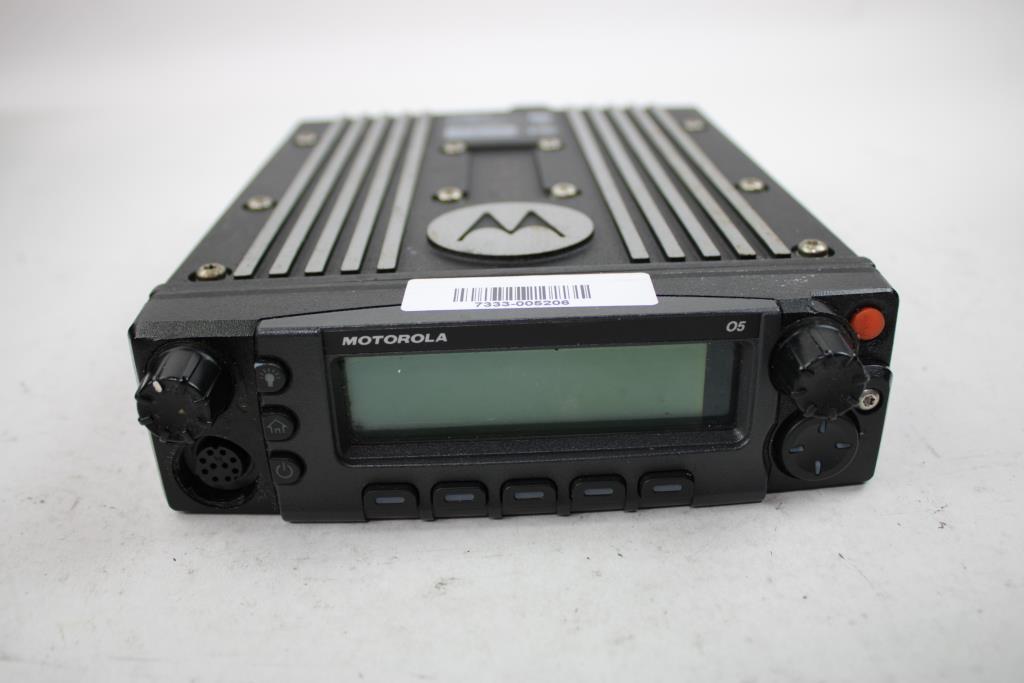 Motorola APX 6500 Single-Band P25 Mobile  Radio