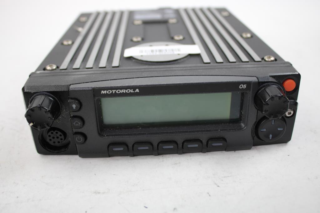 Motorola APX 6500 Single-Band P25 Mobile  Radio
