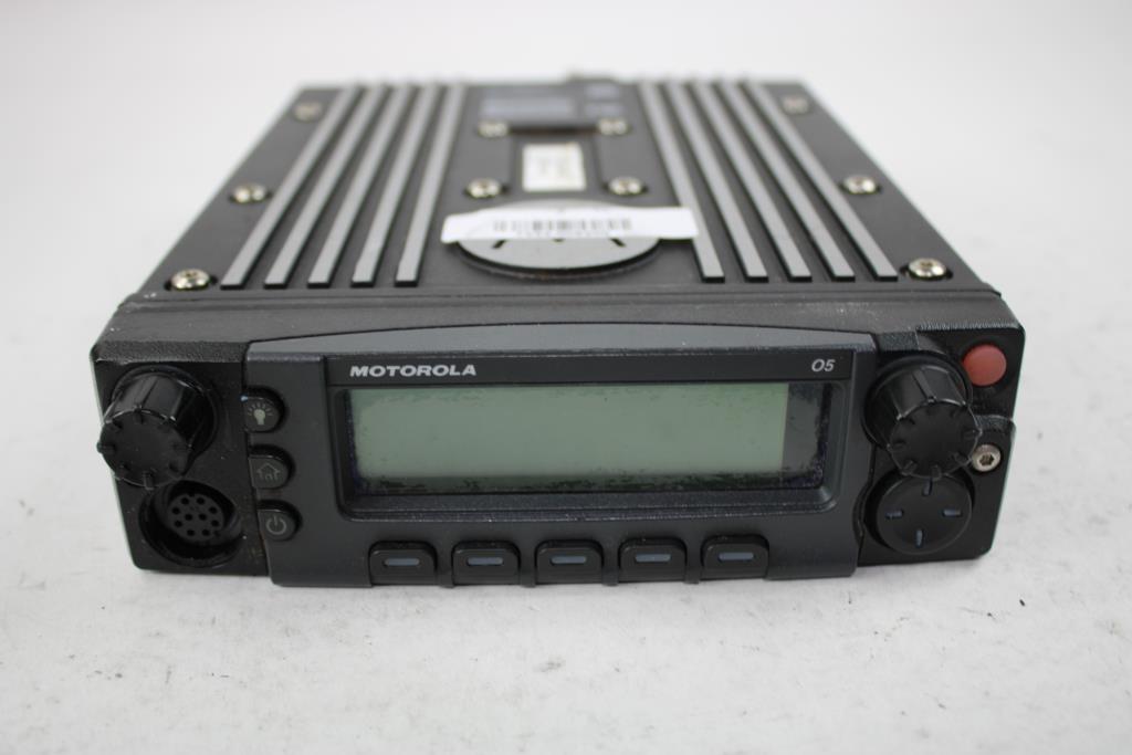 Motorola APX 6500 Single-Band P25 Mobile  Radio