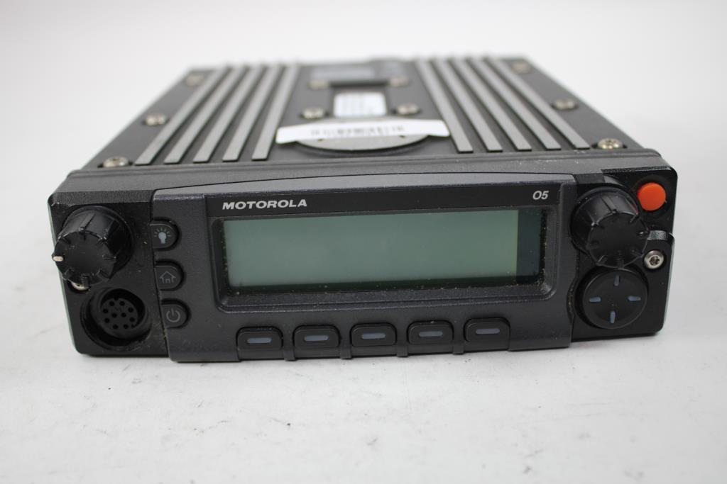 Motorola APX 6500 Single-Band P25 Mobile Radio
