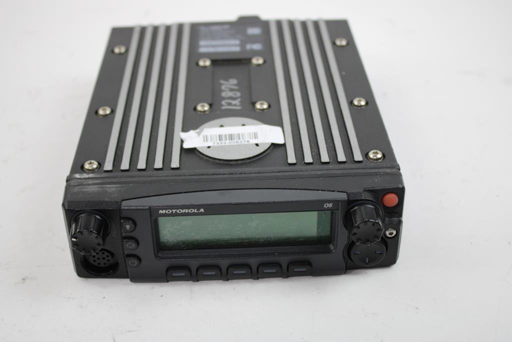 Motorola APX 6500 Single-Band P25 Mobile  Radio