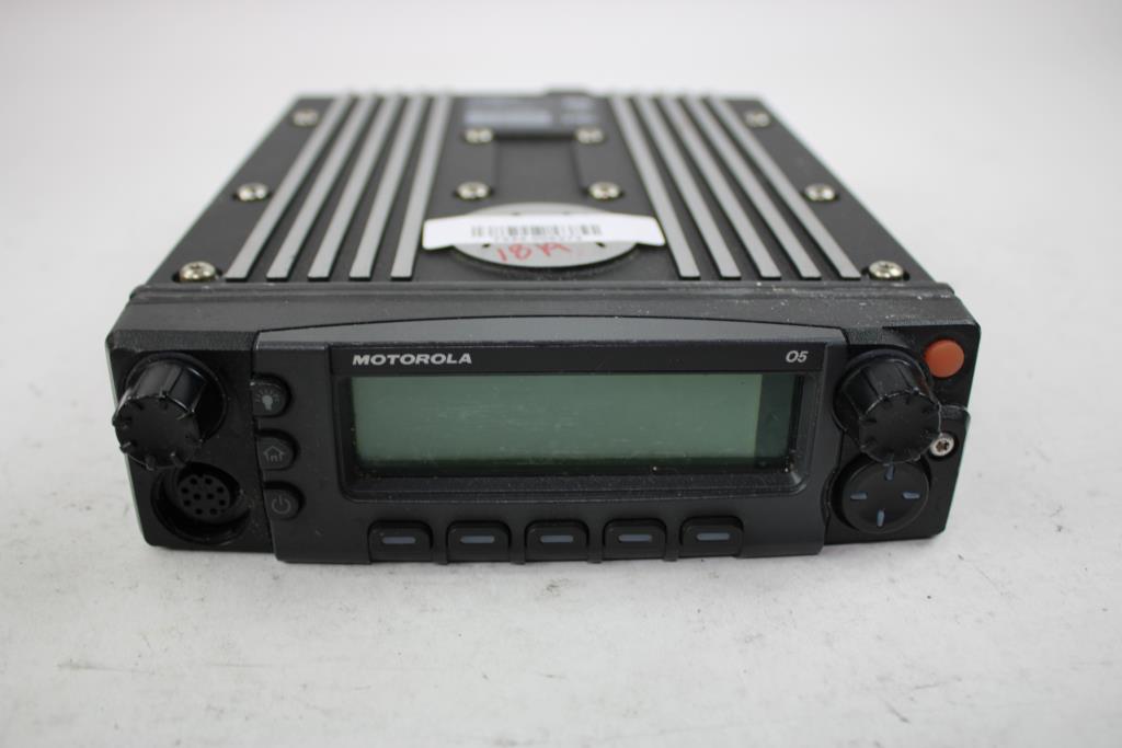 Motorola APX 6500 Single-Band P25 Mobile  Radio