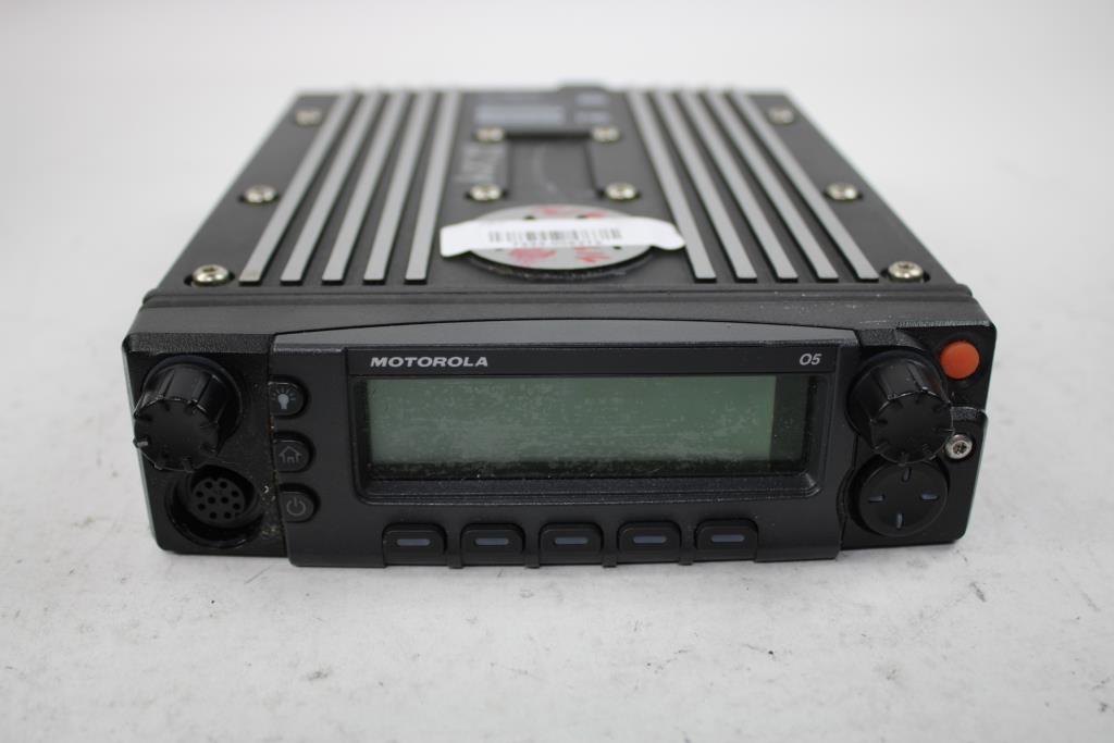 Motorola APX 6500 Single-Band P25 Mobile Radio