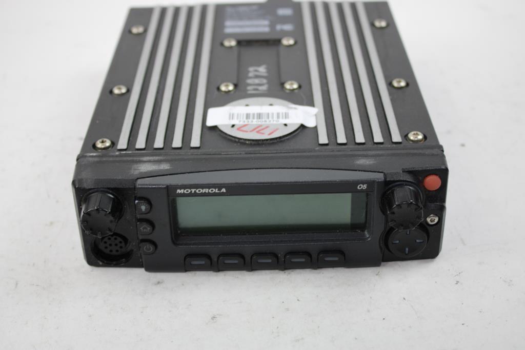 Motorola APX 6500 Single-Band P25 Mobile Radio