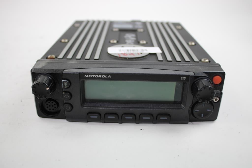 Motorola APX 6500 Single-Band P25 Mobile  Radio