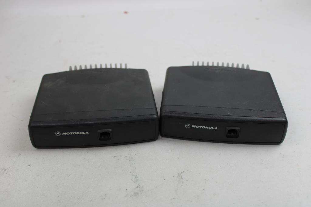 Motorola CDM1250 Two Way Radio, Parts