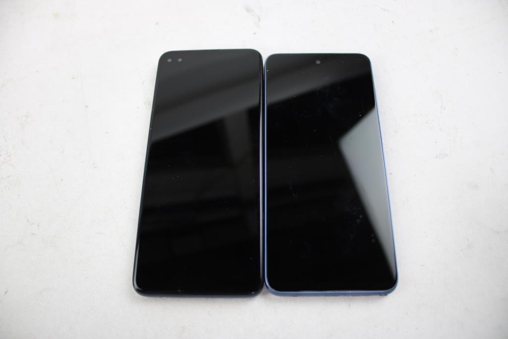 Motorola Cell Phone Lot, 2 Pieces, Sold For Parts