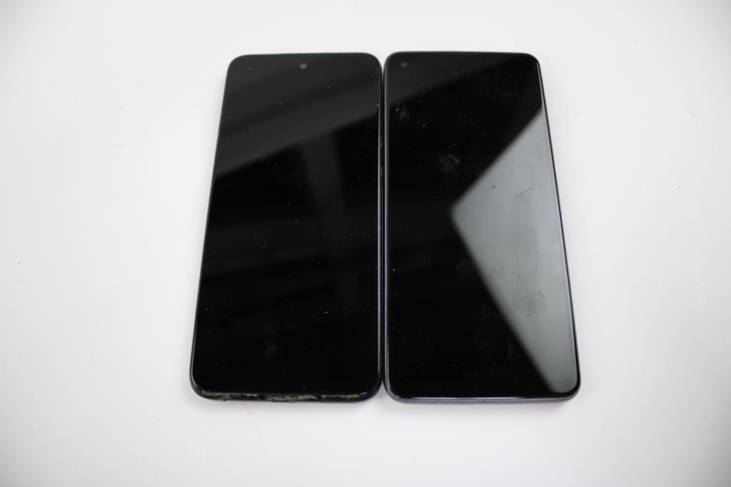 Motorola Cell Phone Lot, 2 Pieces, Sold For Parts