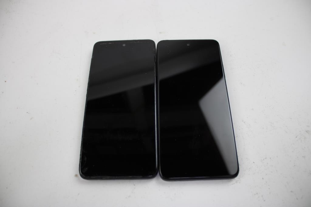 Motorola Cell Phone Lot, 2 Pieces, Sold For Parts