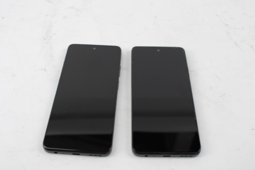 Motorola Cell Phone Lot, 2 Pieces, Sold For Parts