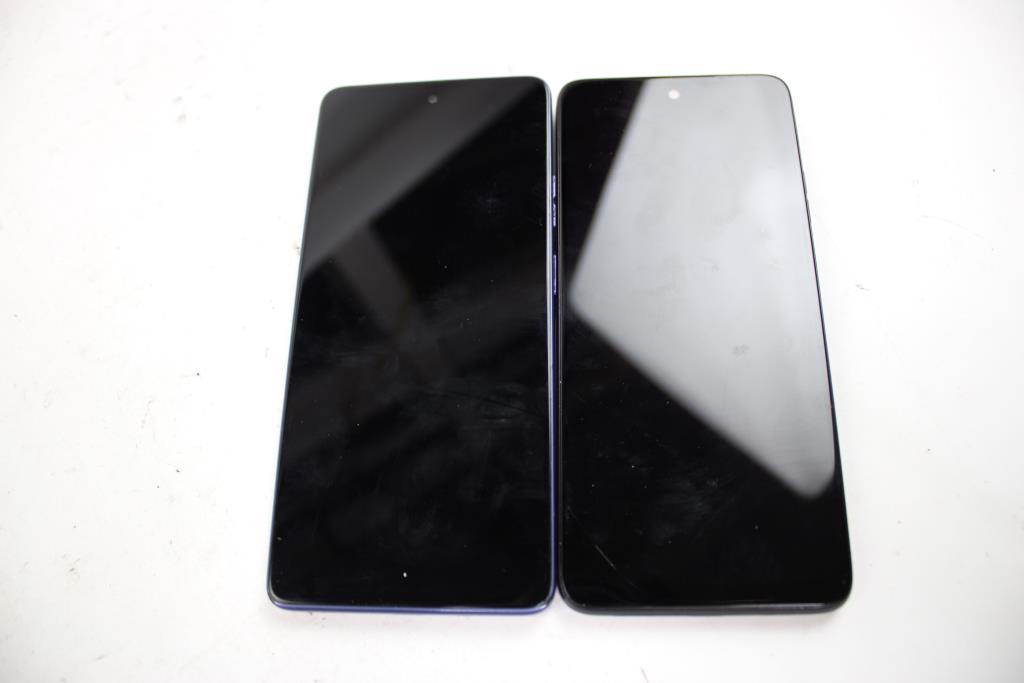Motorola Cell Phone Lot, 2 Pieces, Sold For Parts