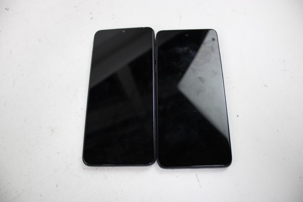 Motorola Cell Phone Lot, 2 Pieces, Sold For Parts