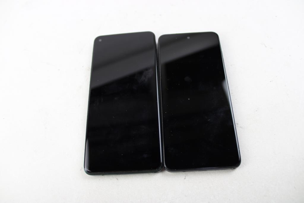 Motorola Cell Phone Lot, 2 Pieces, Sold For Parts