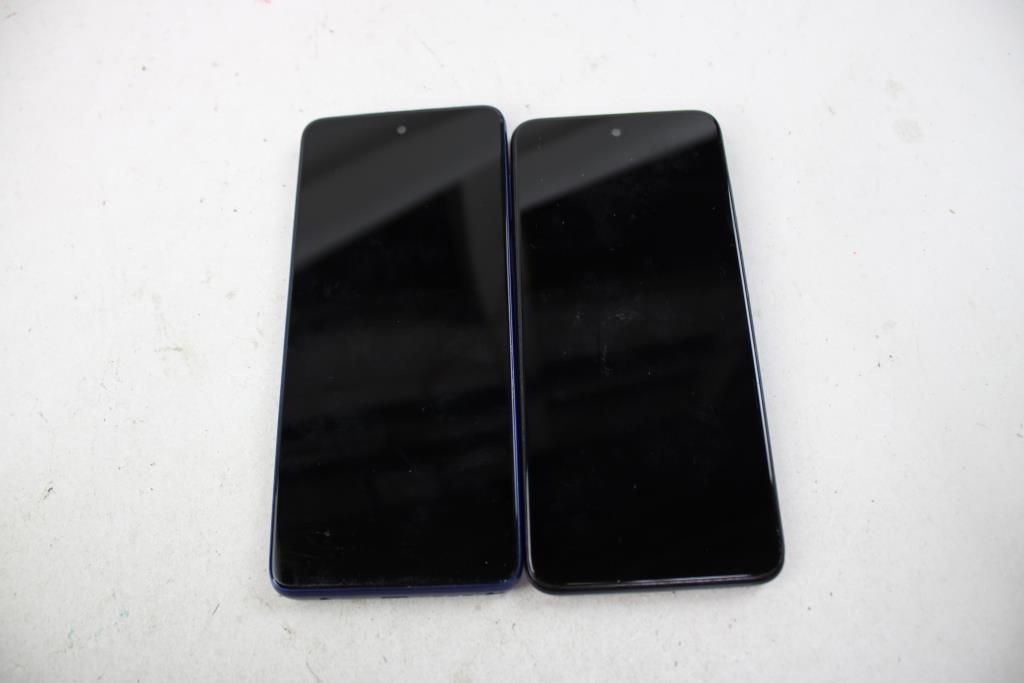 Motorola Cell Phone Lot, 2 Pieces, Sold For Parts