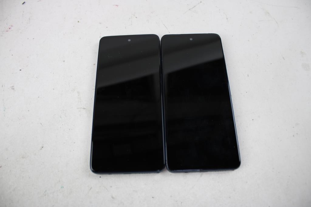 Motorola Cell Phone Lot, 2 Pieces, Sold For Parts