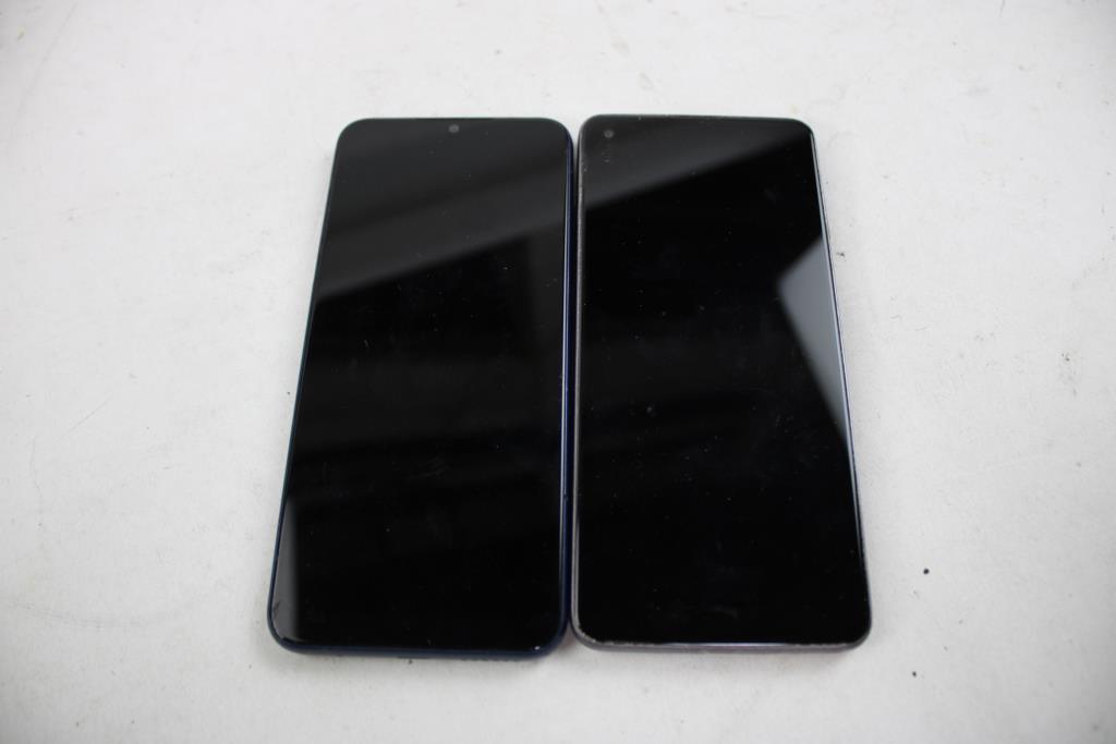 Motorola Cell Phone Lot, 2 Pieces, Sold For Parts