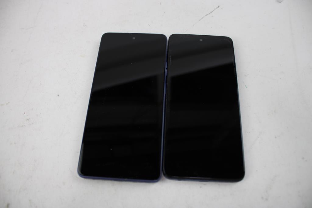 Motorola Cell Phone Lot, 2 Pieces, Sold For Parts