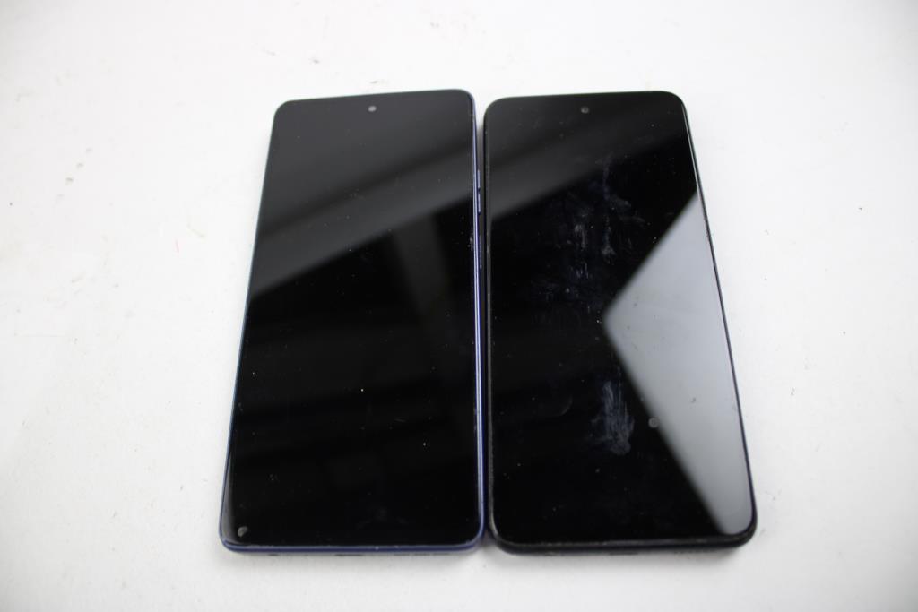 Motorola Cell Phone Lot, 2 Pieces, Sold For Parts