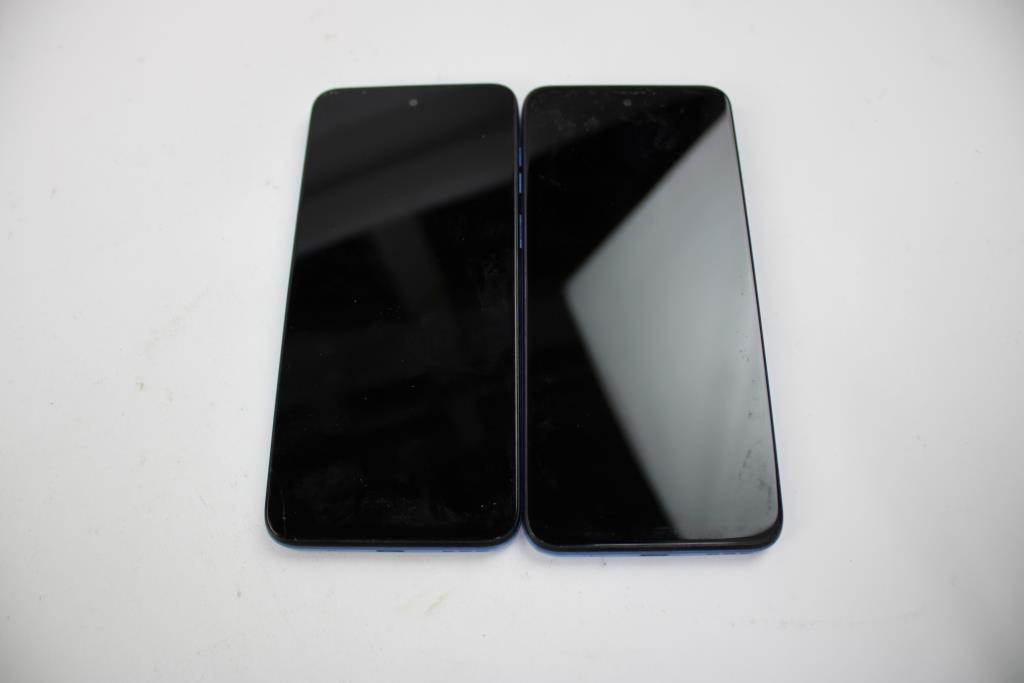 Motorola Cell Phone Lot, 2 Pieces, Sold For Parts