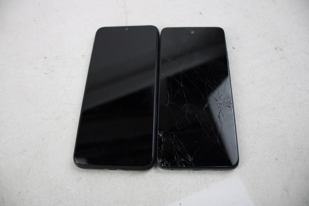 Motorola, Cloud Mobile Cell Phone Lot, 2 Pieces, Sold For Parts