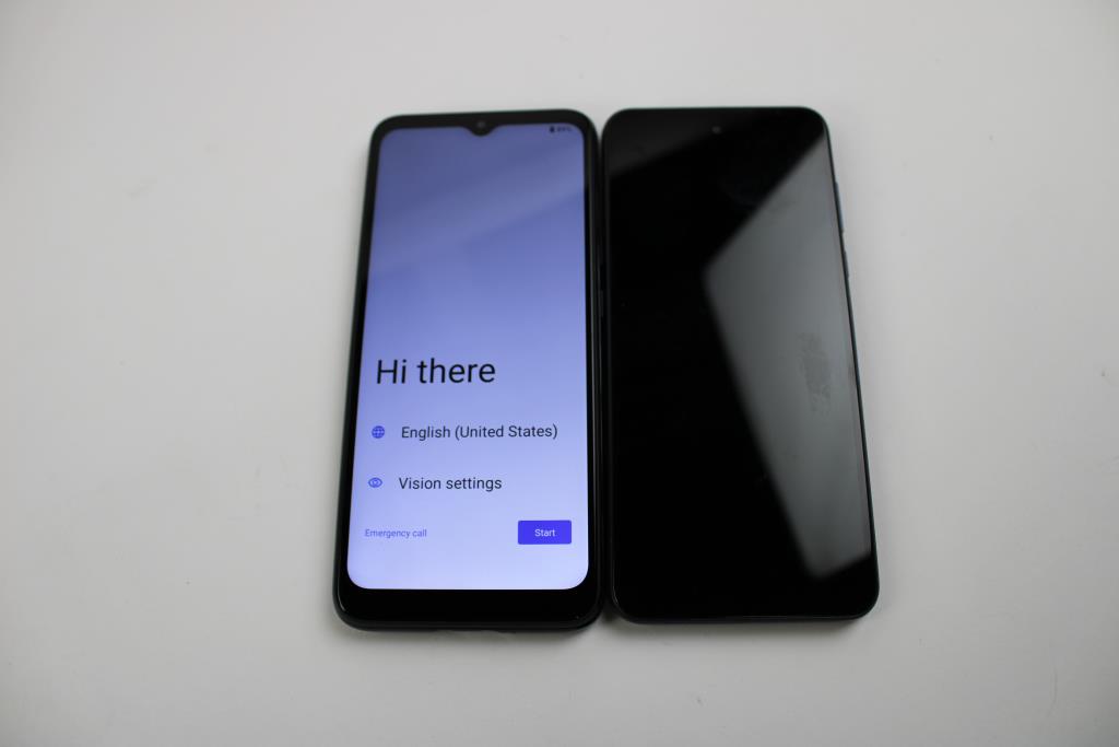 Motorola, Cloud Mobile Cell Phone Lot, 2 Pieces, Sold For Parts