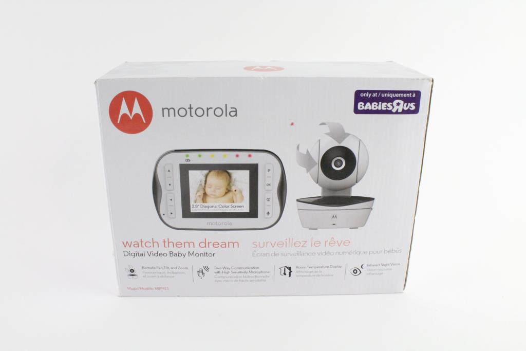 motorola watch them dream monitor