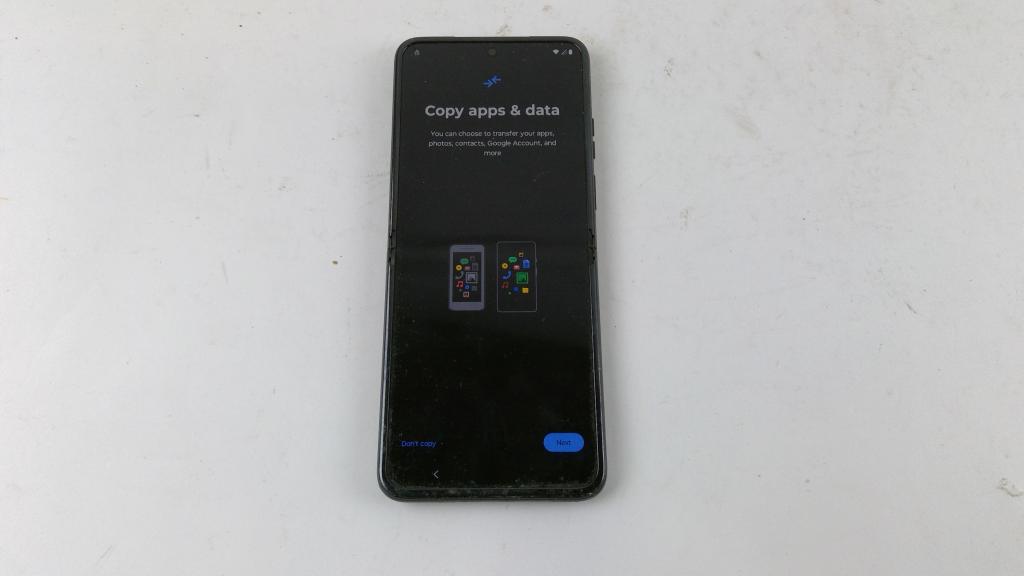 Motorola, Google Account Locked, Sold For Parts