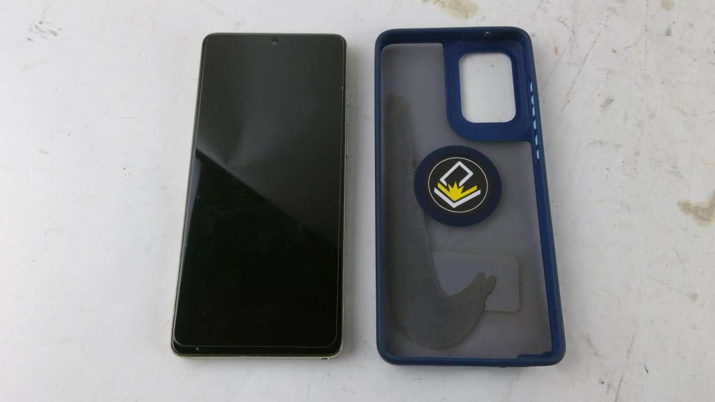 Motorola, Google Account Locked, Sold For Parts