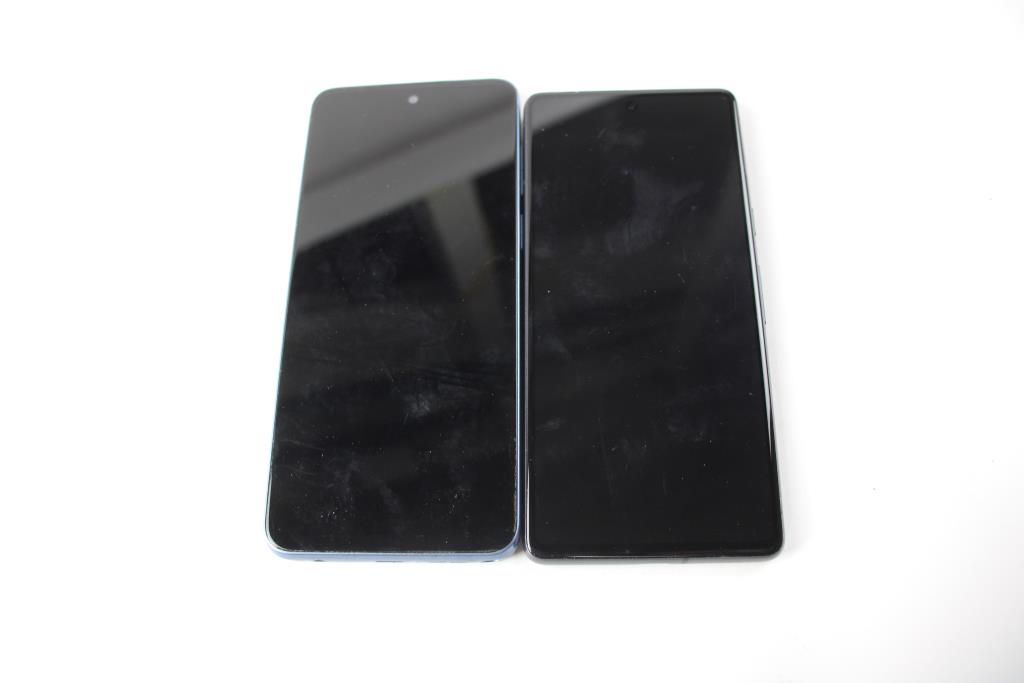 Motorola, Google Cell Phone Lot, 2 Pieces, Sold For Parts