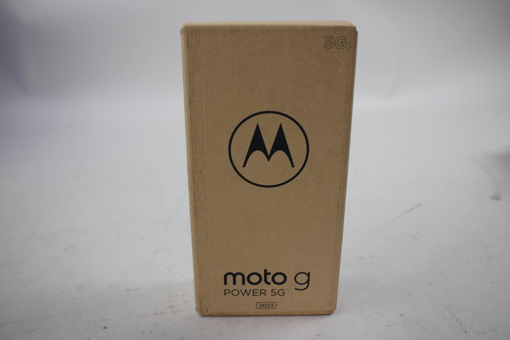 Motorola Gpower 5G 128GB Black Kit