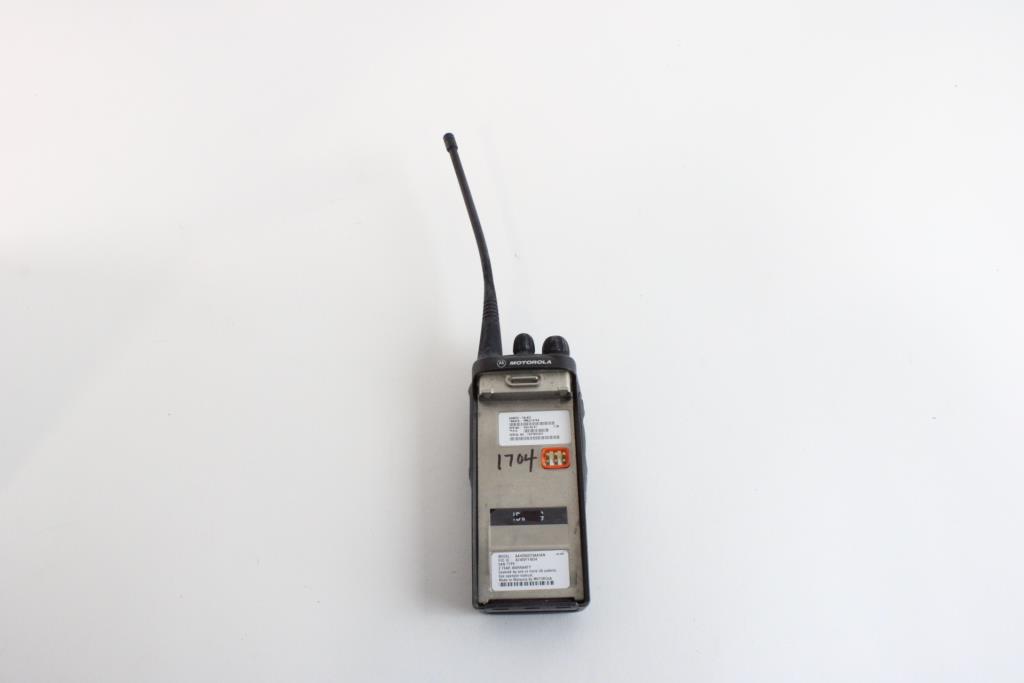 Motorola HT1250 Handheld Radios, 10+ Pieces Property Room