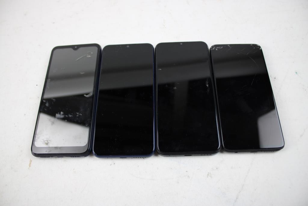 Motorola, Maxwest, Vortex Cell Phone Lot, 4 Pieces, Sold For Parts