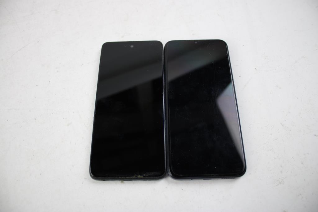 Motorola & PCD Cell Phone Lot, 2 Pieces, Sold For Parts