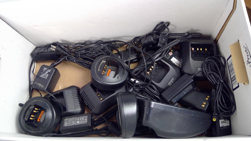 Motorola Radio Charging Station, Charging Bases Bulk Lot